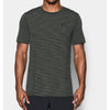 Under Armour Men's Downtown Green UA Threadborne Seamless Short Sleeve