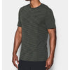 Under Armour Men's Downtown Green UA Threadborne Seamless Short Sleeve