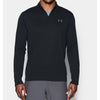 Under Armour Men's Black Threadborne Quarter Zip