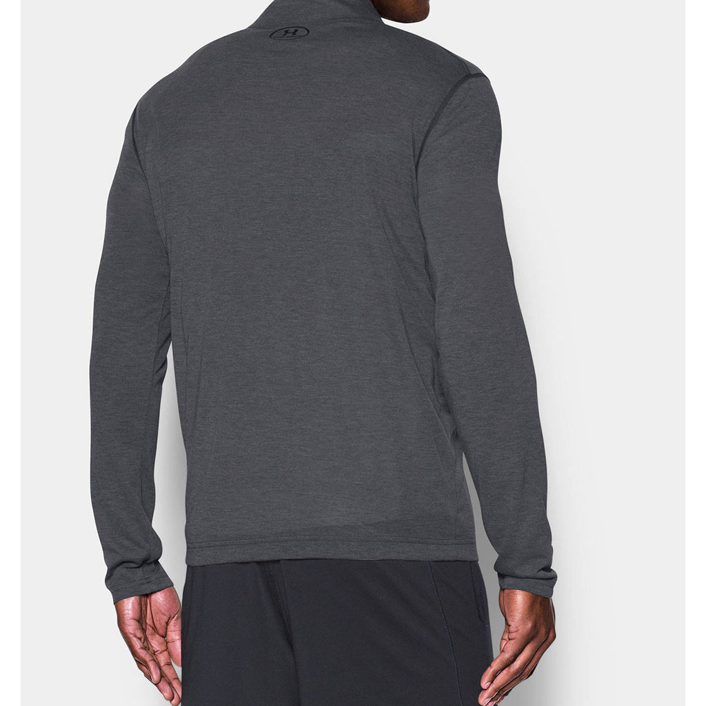 Under Armour Men's Grey Threadborne Quarter Zip