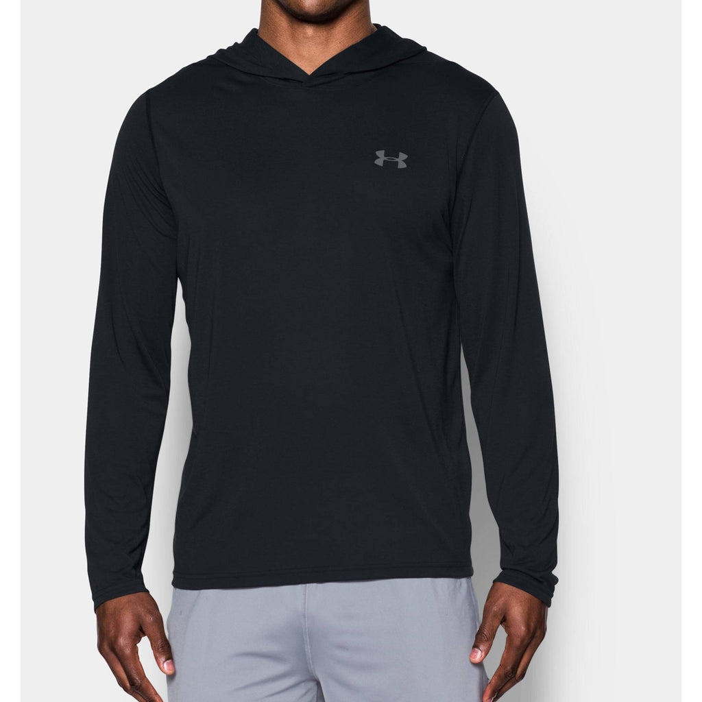 Under Armour Men's Black UA Threadborne Hoody