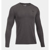 Under Armour Men's Carbon Heather UA Threadborne Long Sleeve