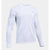 Under Armour Men's White UA Threadborne Long Sleeve