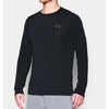 Under Armour Men's Black Threadborne Seamless Long Sleeve