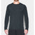 Under Armour Men's Charcoal Threadborne Seamless Long Sleeve