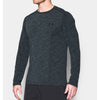 Under Armour Men's Charcoal Threadborne Seamless Long Sleeve