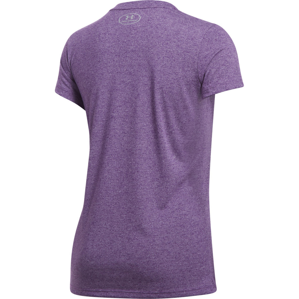 Under Armour Women's Indulge Threadborne Twist T-Shirt