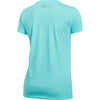 Under Armour Women's Blue Infinity Threadborne Twist T-Shirt