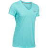 Under Armour Women's Blue Infinity Threadborne Twist T-Shirt