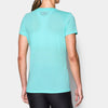 Under Armour Women's Blue Infinity Threadborne Twist T-Shirt