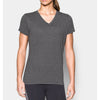 Under Armour Women's Black Threadborne Twist T-Shirt