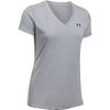 Under Armour Women's Grey Threadborne Twist T-Shirt