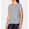 Under Armour Women's Grey Threadborne Twist T-Shirt