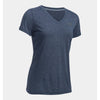 Under Armour Women's Navy Threadborne Twist T-Shirt