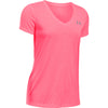 Under Armour Women's Pink Threadborne Twist T-Shirt