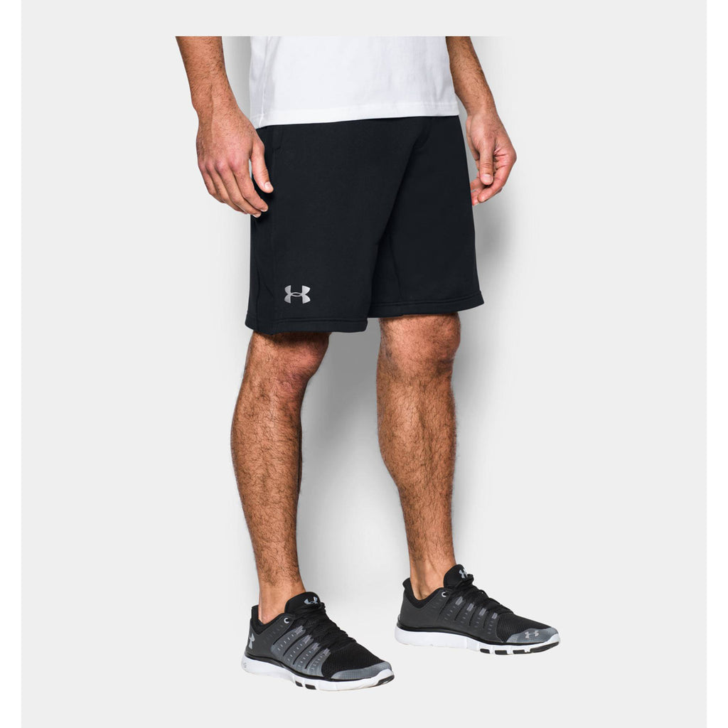 Under Armour Men's Black Tech Terry Short