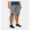 Under Armour Men's True Gray Heather/Steel Tech Terry Short