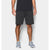 Under Armour Men's Carbon Heather/Black Tech Terry Short