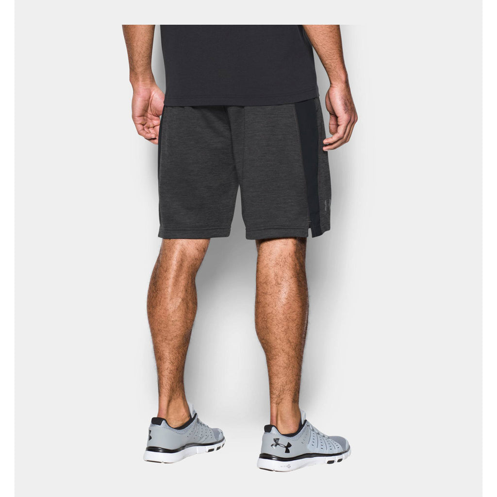 Under Armour Men's Carbon Heather/Black Tech Terry Short