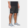 Under Armour Men's Carbon Heather/Black Tech Terry Short