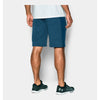 Under Armour Men's Blackout Navy Tech Terry Short