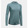 Under Armour Women's Arden Green Threadborne Train Hood Twist