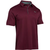 Under Armour Men's Maroon/Graphite Tech Polo