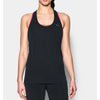 Under Armour Women's Black Threadborne Train Tank