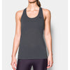 Under Armour Women's Carbon Heather Threadborne Train Tank