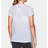 Under Armour Women's White Threadborne Train T-Shirt