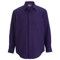 Edwards Men's Purple Cafe Batiste Shirt