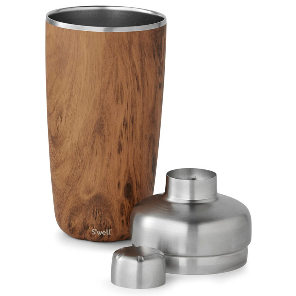 S'well Teakwood 18 oz Shaker Set