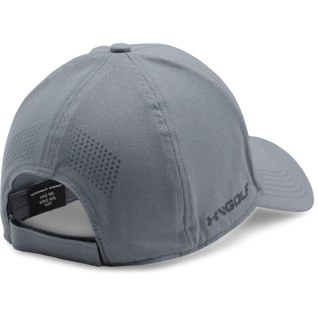 Under Armour Men's Steel UA Driver Cap 2.0