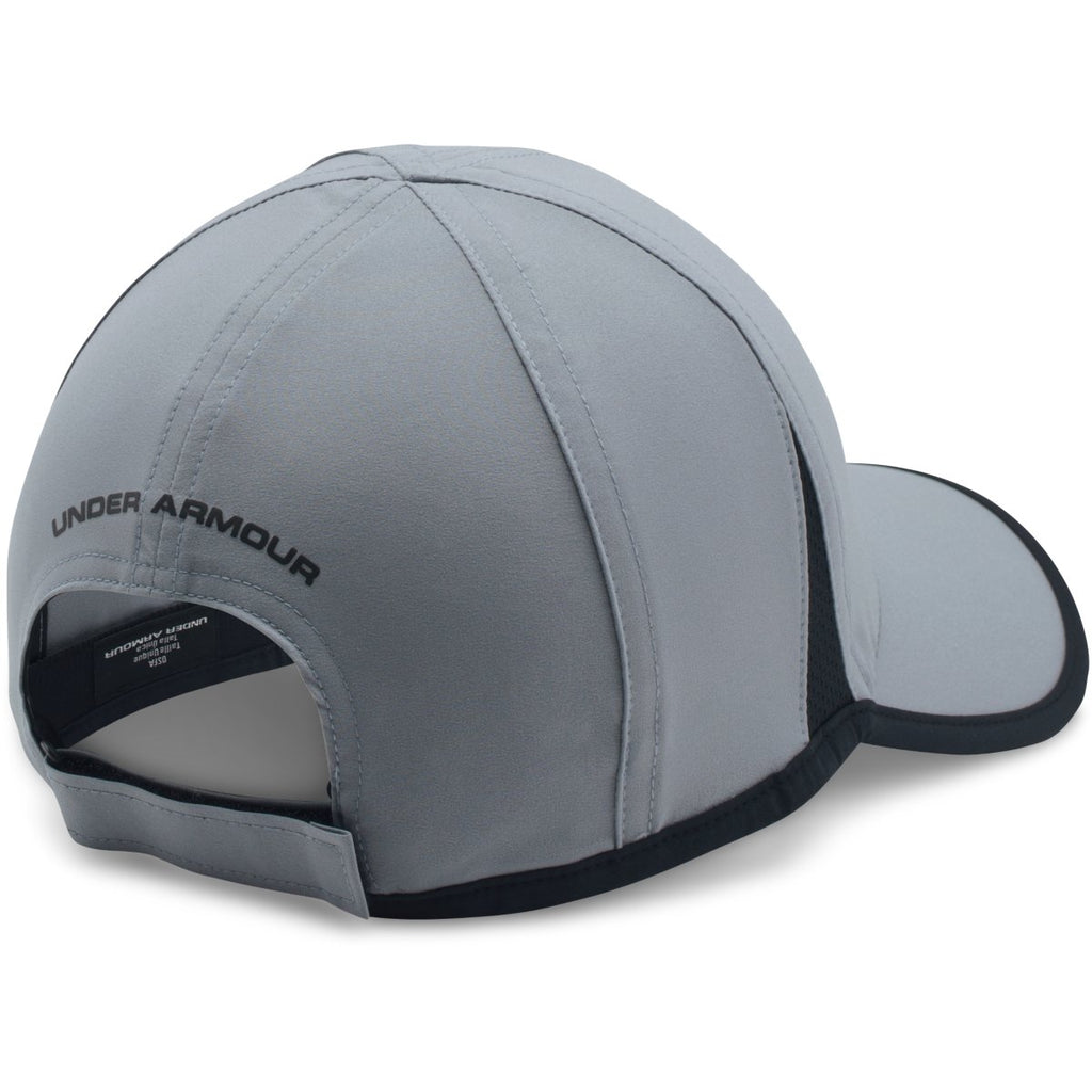 Under Armour Men's Steel/Black Shadow Cap 4.0