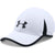 Under Armour Men's White/Black Shadow Cap 4.0