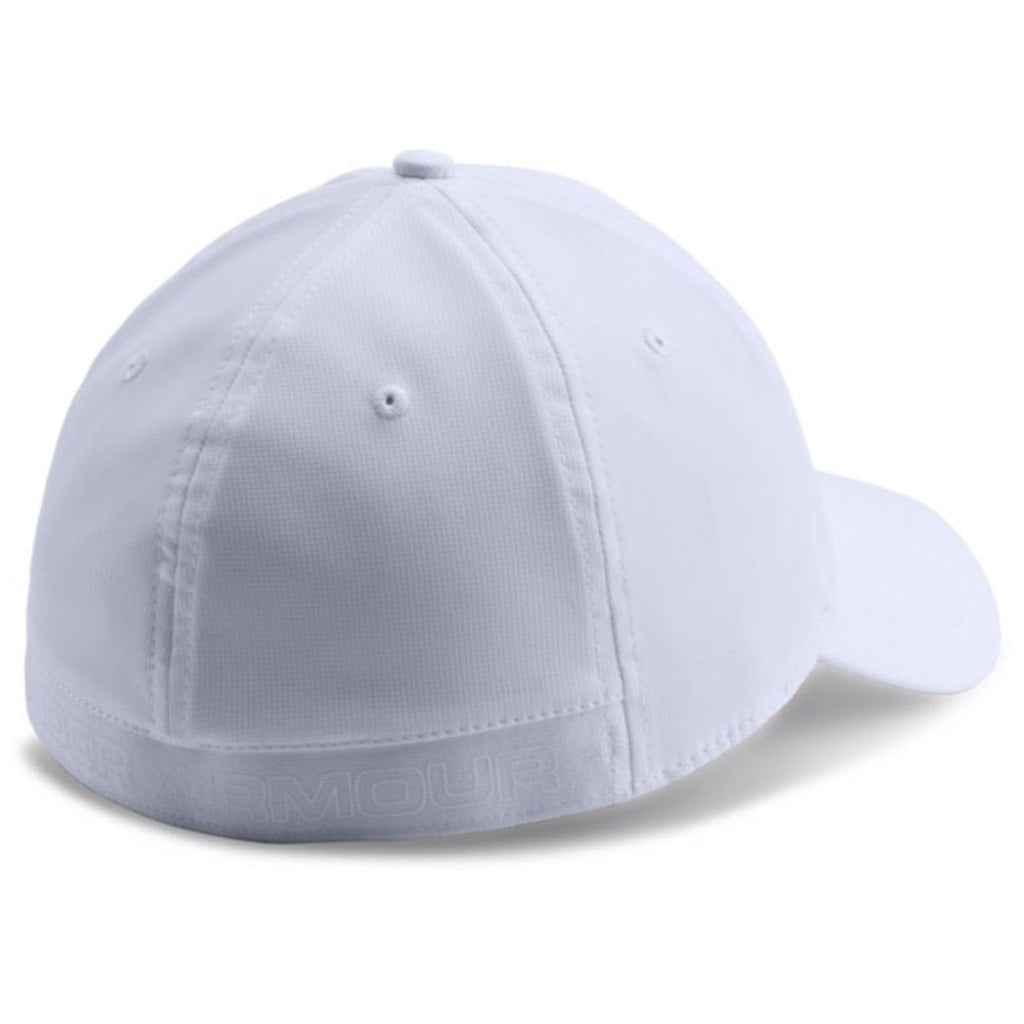 Under Armour Men's White Storm Headline Cap