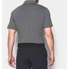 Under Armour Men's Grey Playoff Polo Vented