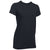 Under Armour Women's Black Cotton Stretch T-Shirt