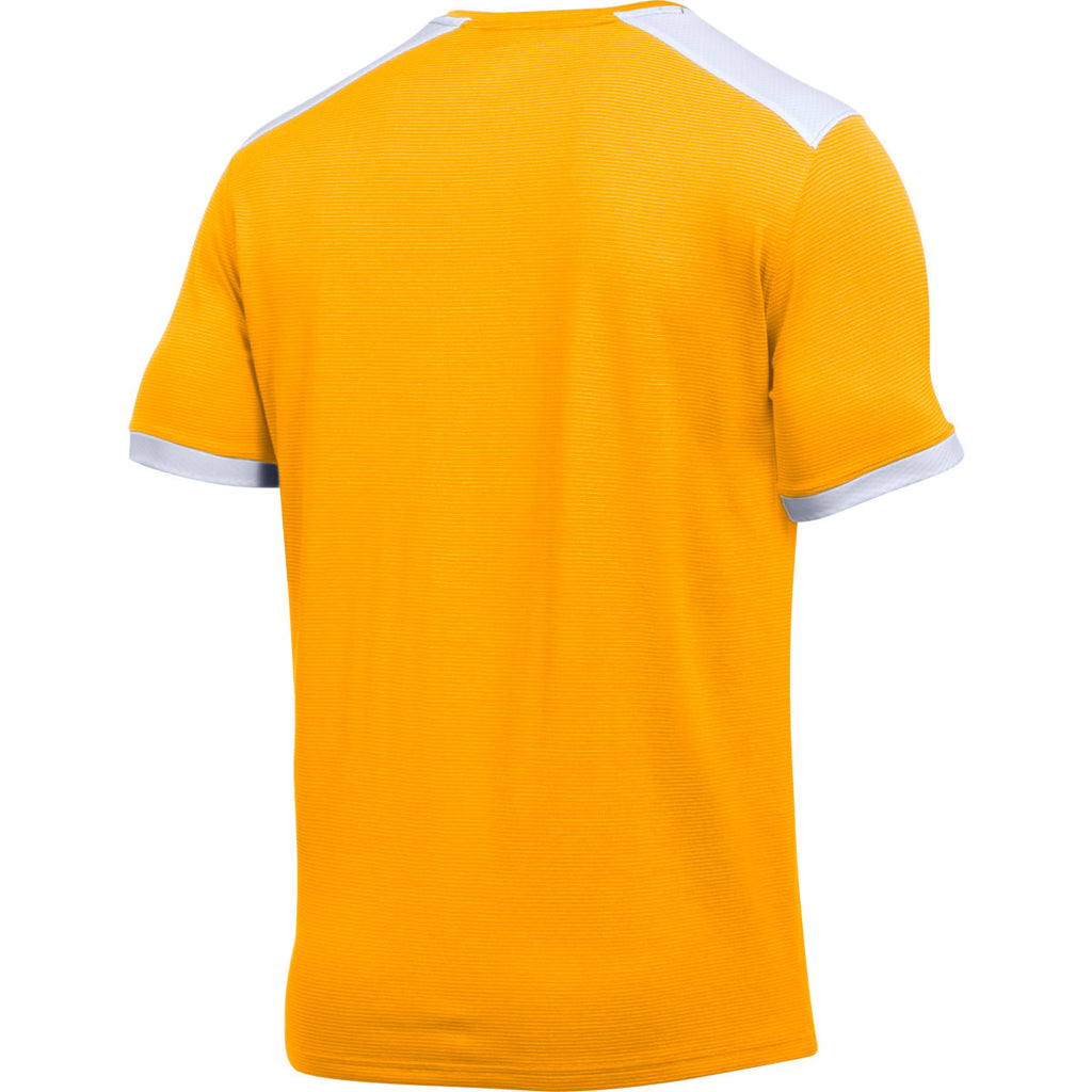 Under Armour Men's Steeltown Gold Threadborne Match Jersey