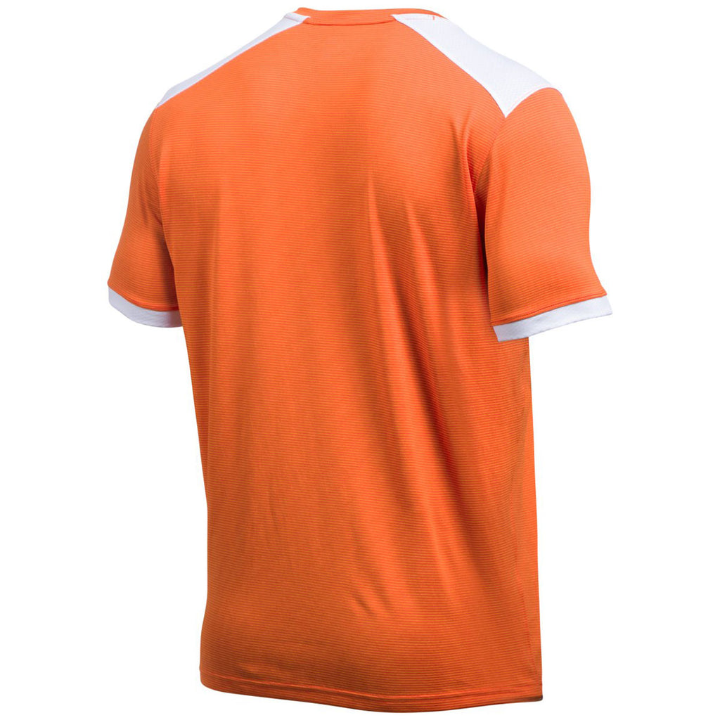 Under Armour Men's Orange Threadborne Match Jersey