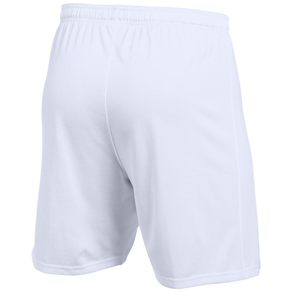 Under Armour Men's White Threadborne Match Shorts