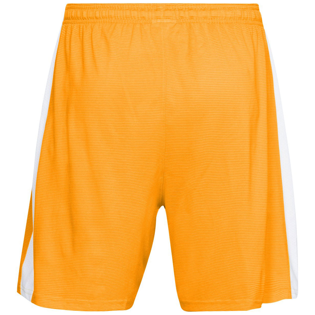 Under Armour Men's Steeltown Gold Threadborne Match Shorts