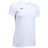 Under Armour Women's White Threadborne Match Jersey