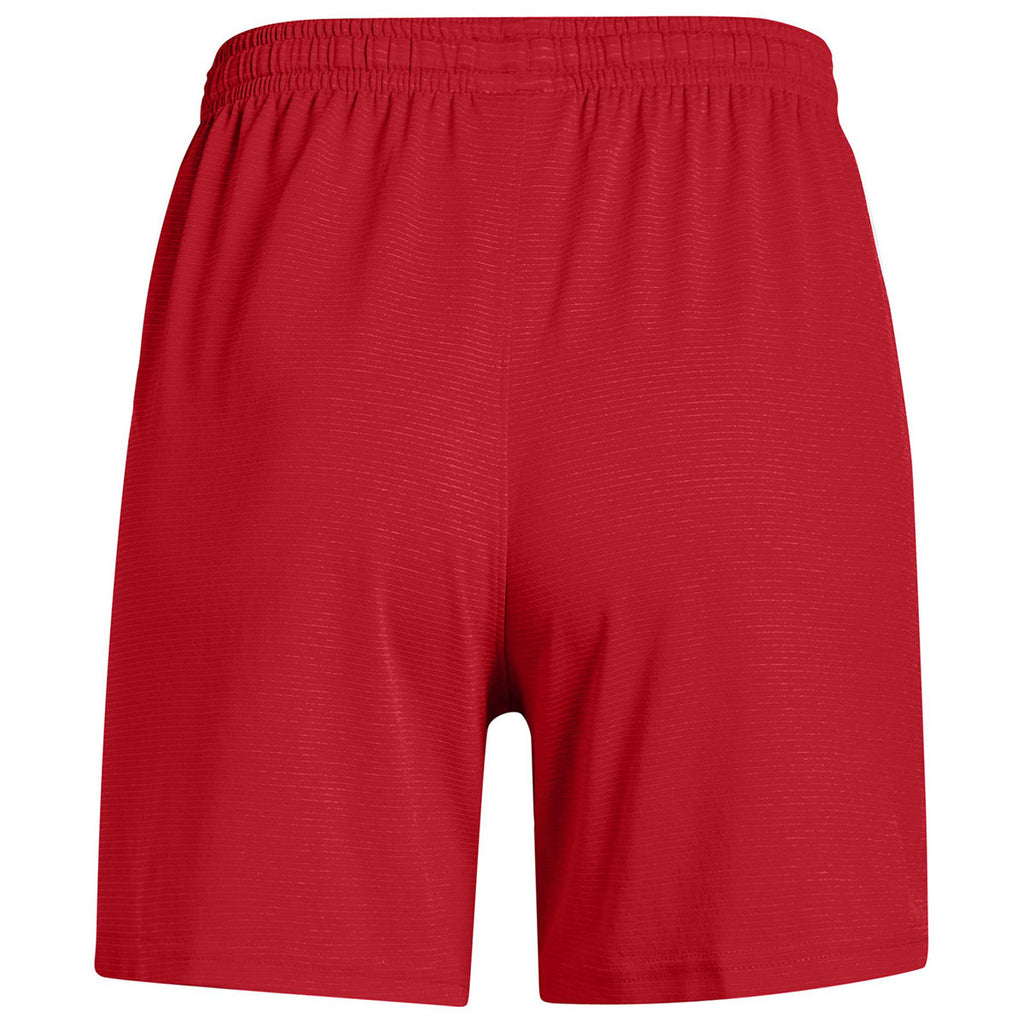 Under Armour Women's Red Threadborne Match Shorts