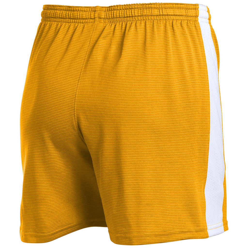 Under Armour Women's Steeltown Gold Threadborne Match Shorts