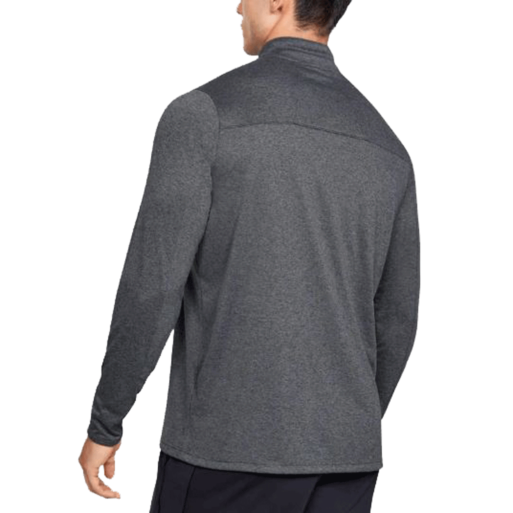 Under Armour Men's Carbon Heather Locker Quarter Zip