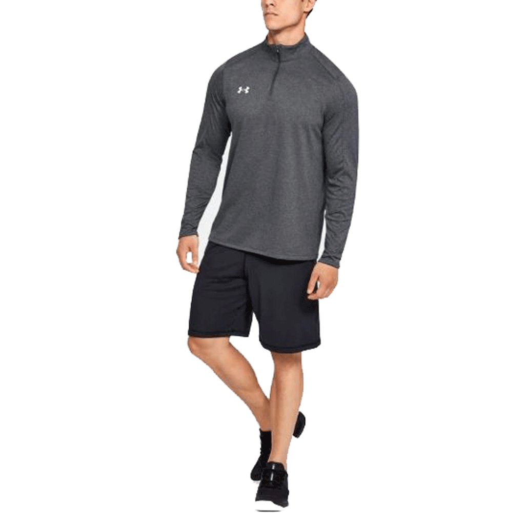 Under Armour Men's Carbon Heather Locker Quarter Zip