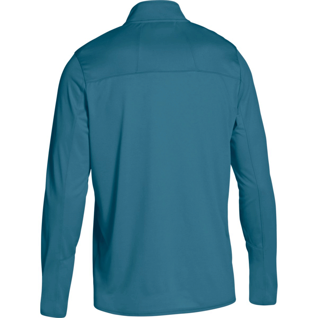 Under Armour Men's Coastal Teal Locker Quarter Zip