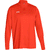 Under Armour Men's Dark Orange Locker Quarter Zip