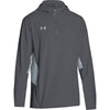 Under Armour Men's Graphite/Steel UA Squad Woven 1/4 Zip